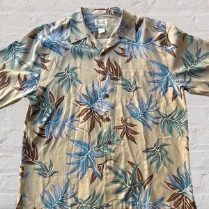 Men’s Size M Silk Reyn Spooner Hawaiian Shirt